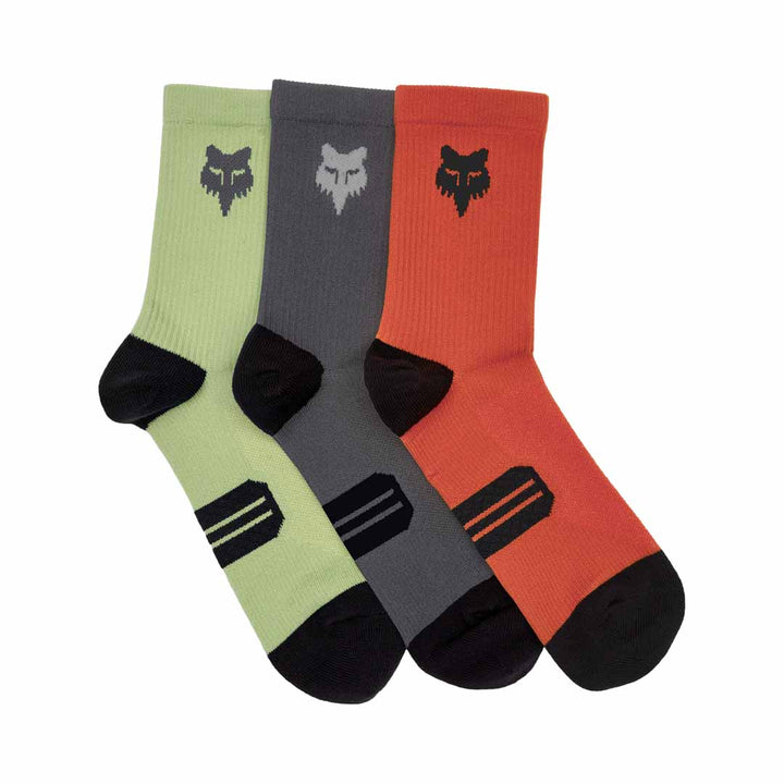 Fox 6" Ranger Sock Prepack Multi — Multi