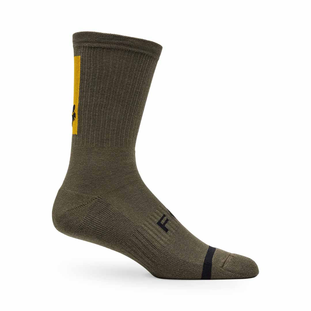 Fox 8" Defend Sock — Military