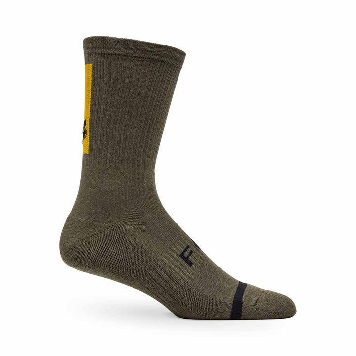 Fox 8" Defend Sock — Military