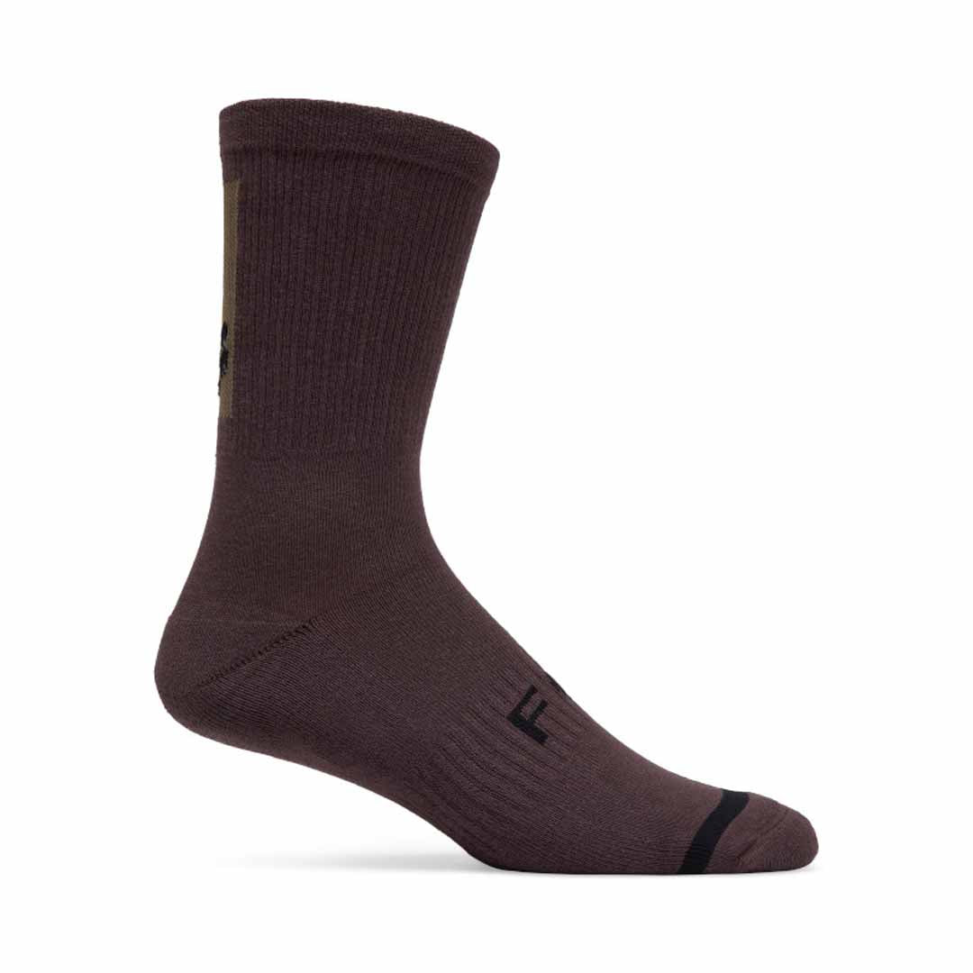 Fox 8" Defend Sock — Pur Dsk