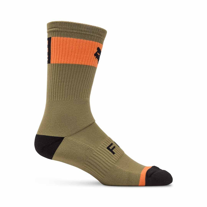 Fox 8" Defend Winter Sock — Adobe