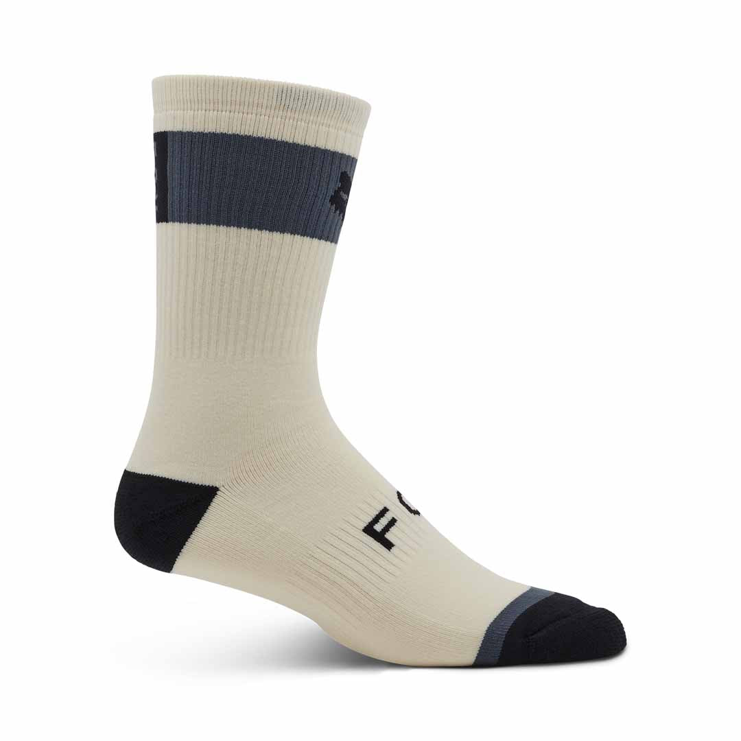 Fox 8" Defend Winter Sock — Cream
