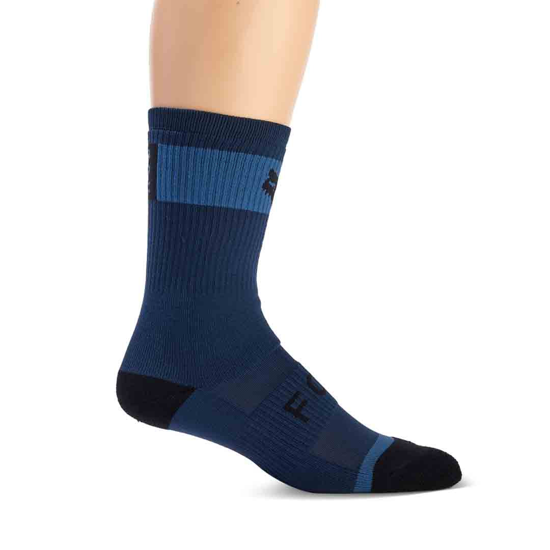 Fox 8" Defend Winter Sock — Midnight