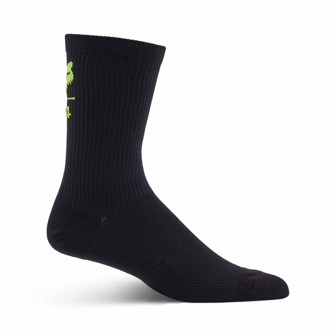 Fox 8" Ranger Sock Fox 74 — BlkYlw