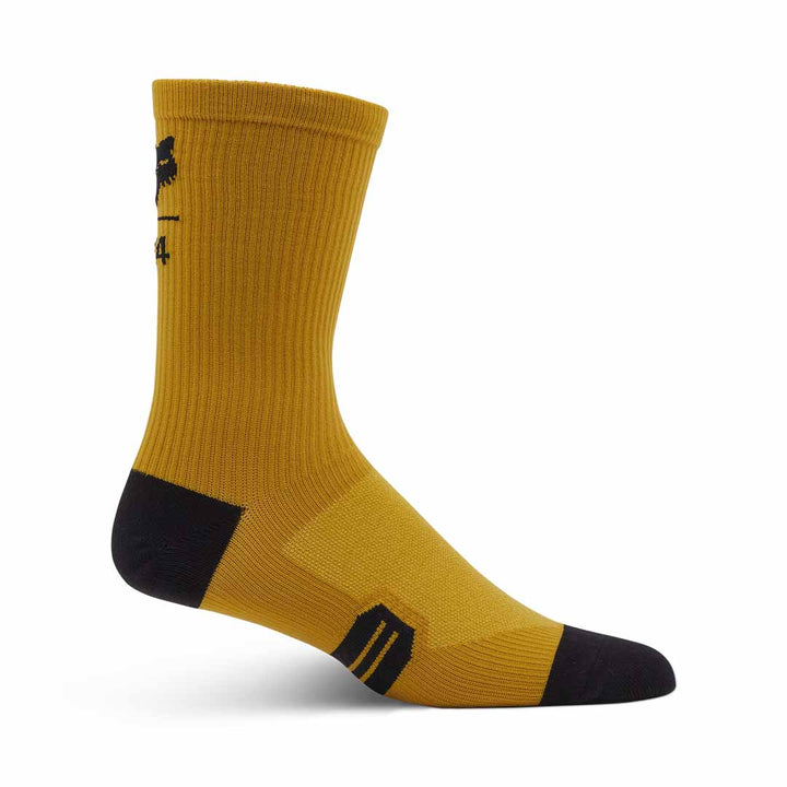 Fox 8" Ranger Sock Fox 74 — Mustard