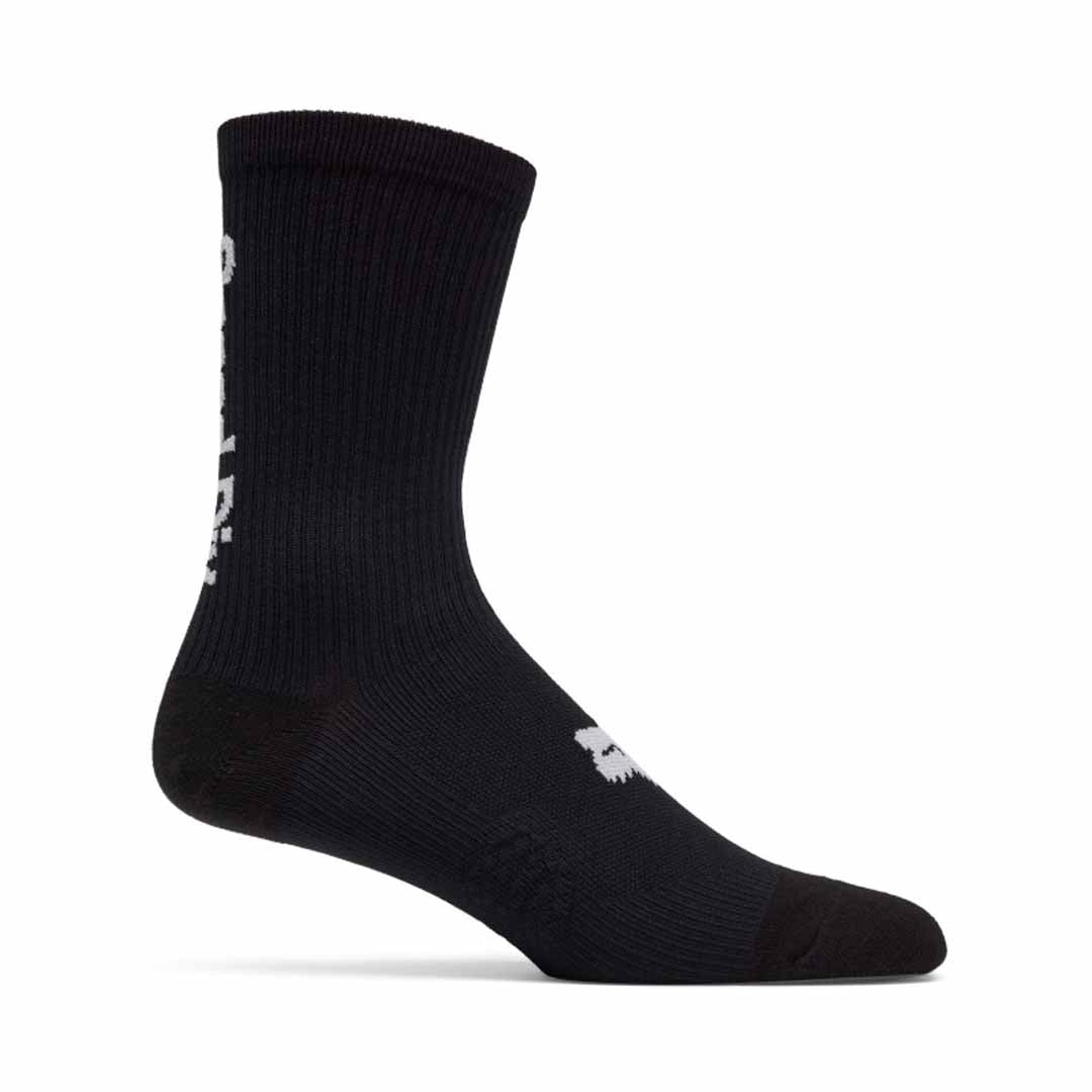 Fox 8" Ranger Sock Worldwide — Black