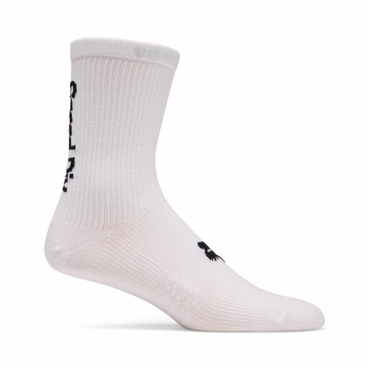 Fox 8" Ranger Sock Worldwide — White