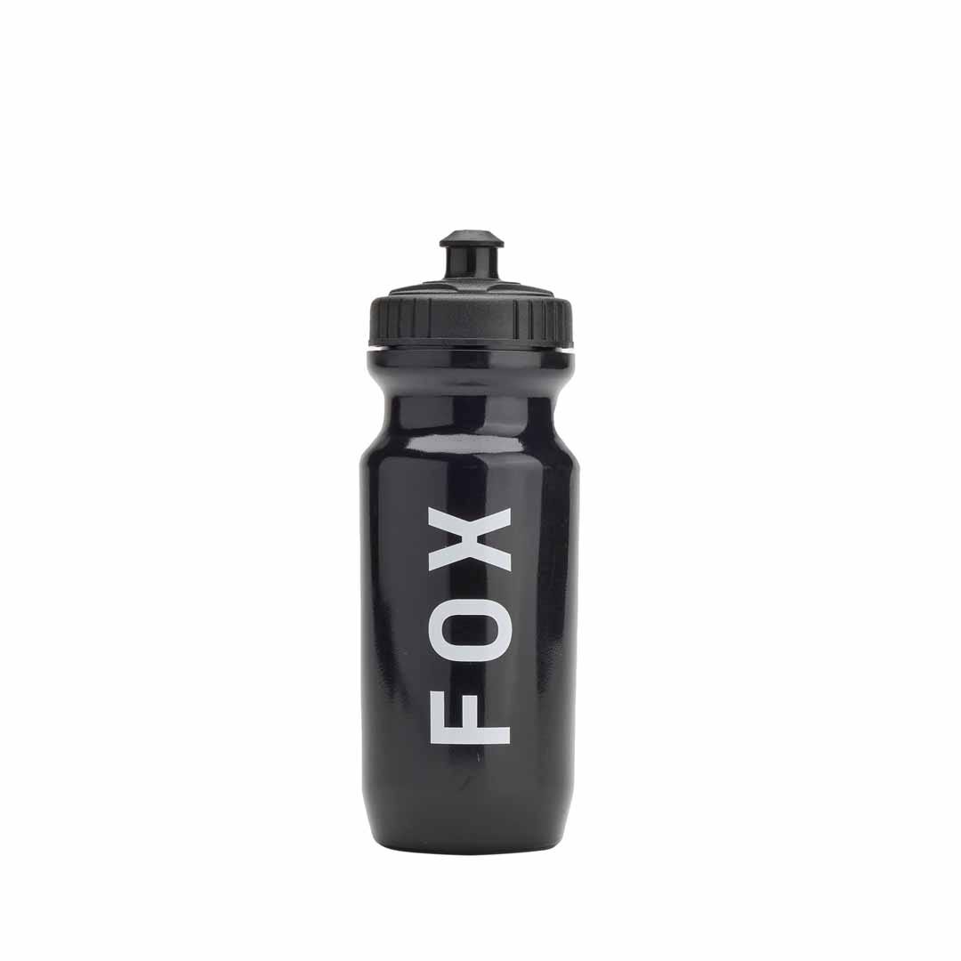 Fox Base Water Bottle — Black