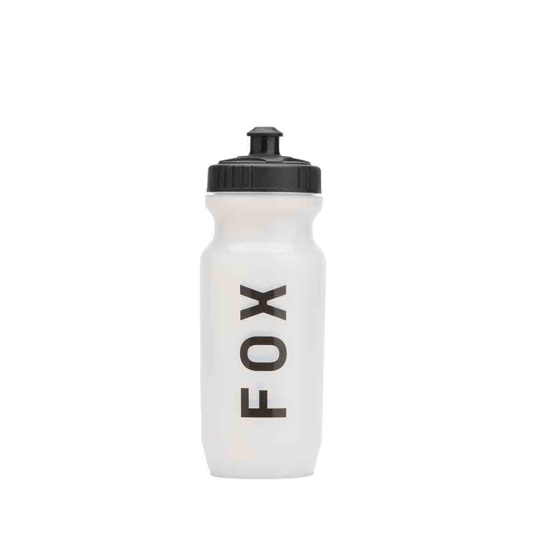 Fox Base Water Bottle — Clear
