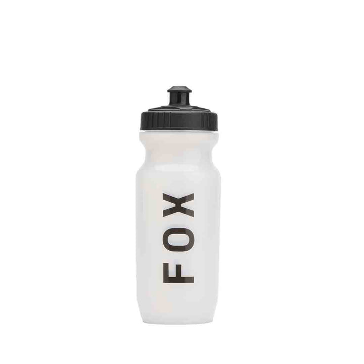Fox Base Water Bottle — Clear
