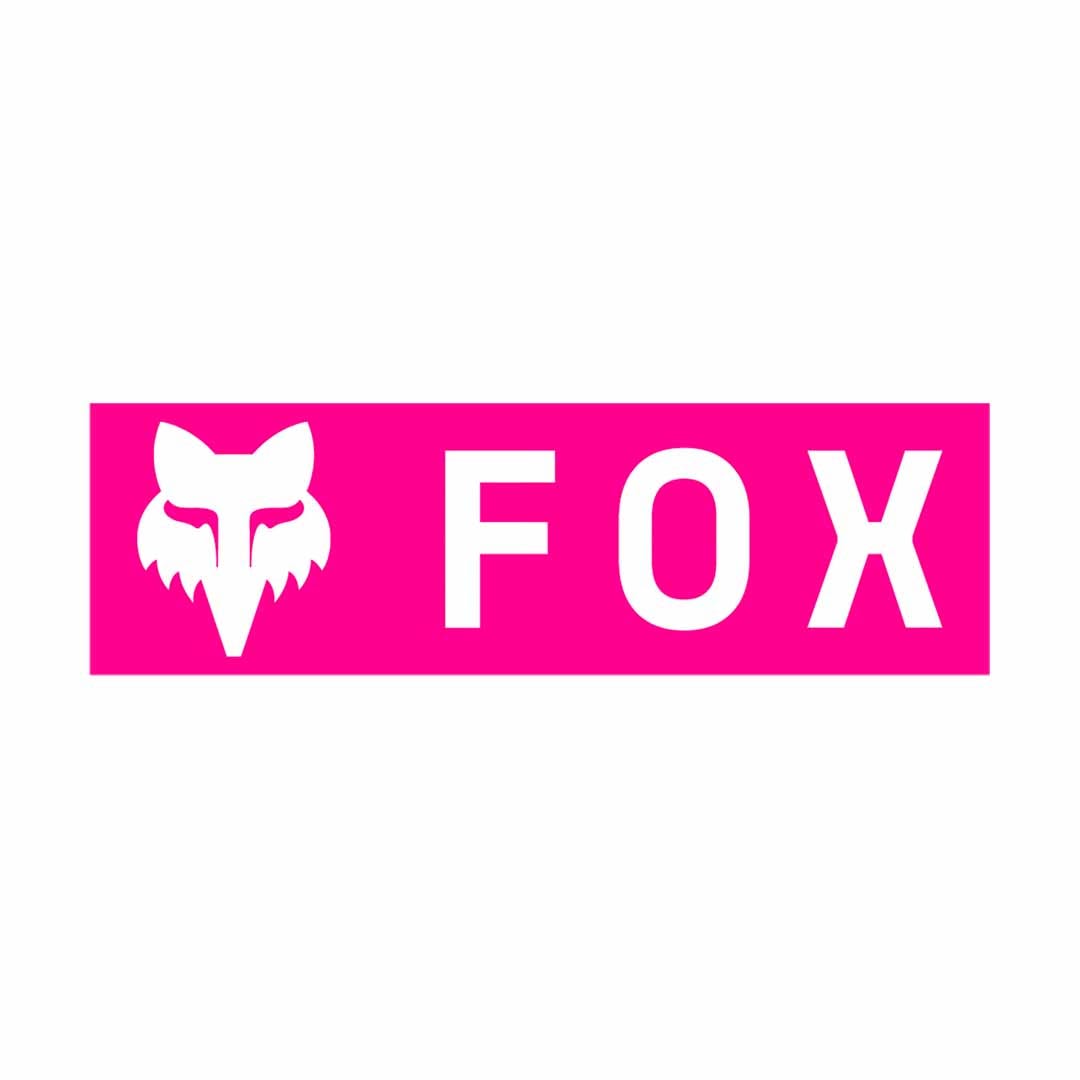 Fox Corporate Logo 7" — Pink