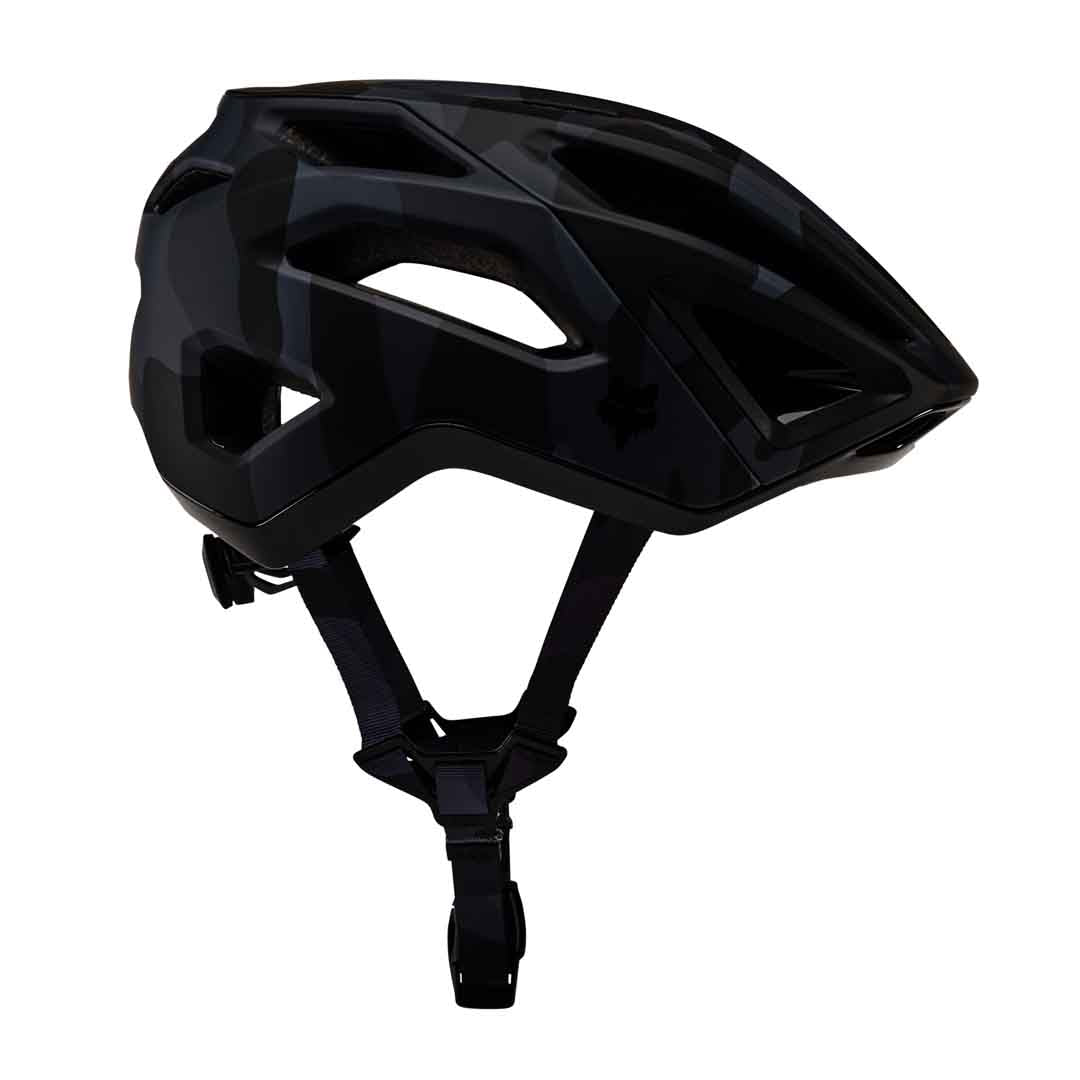 Fox Crossframe Pro Camo Helmet — Black Camo