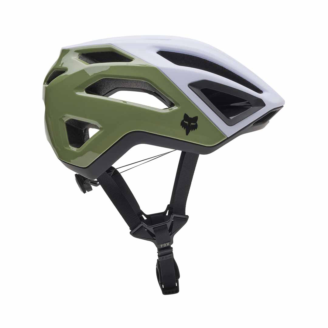 Fox Crossframe Pro Exploration Helmet — Moss