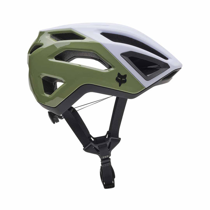Fox Crossframe Pro Exploration Helmet — Moss