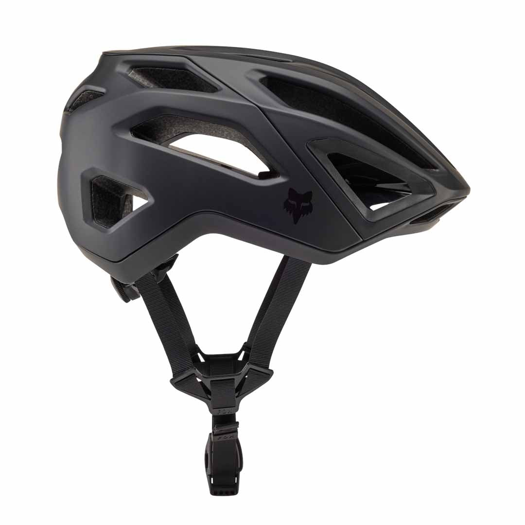 Fox Crossframe Pro MT Blk Helmet — Matt Black