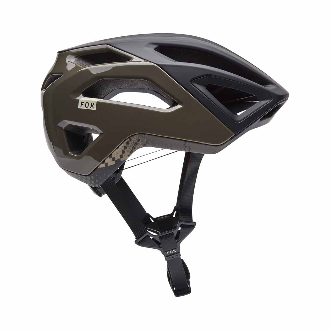 Fox Crossframe Pro Pulse Helmet — Sand
