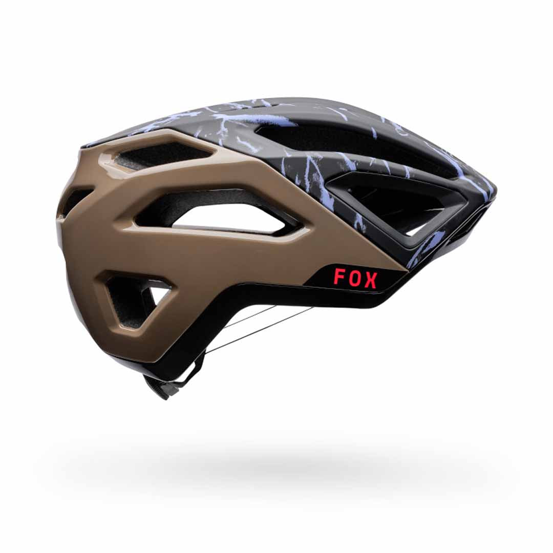Fox Crossframe Pro Quest Helmet — Nutmeg