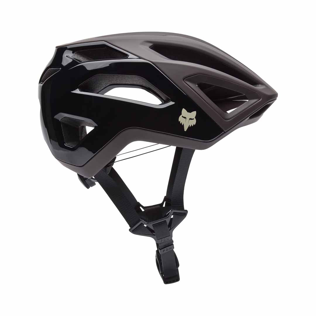 Fox Crossframe Pro Solids Helmet — Cocoa