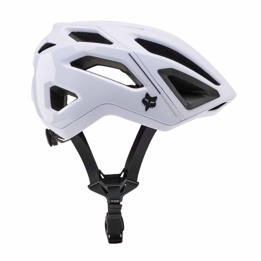 Fox Crossframe Pro Solids Helmet — White