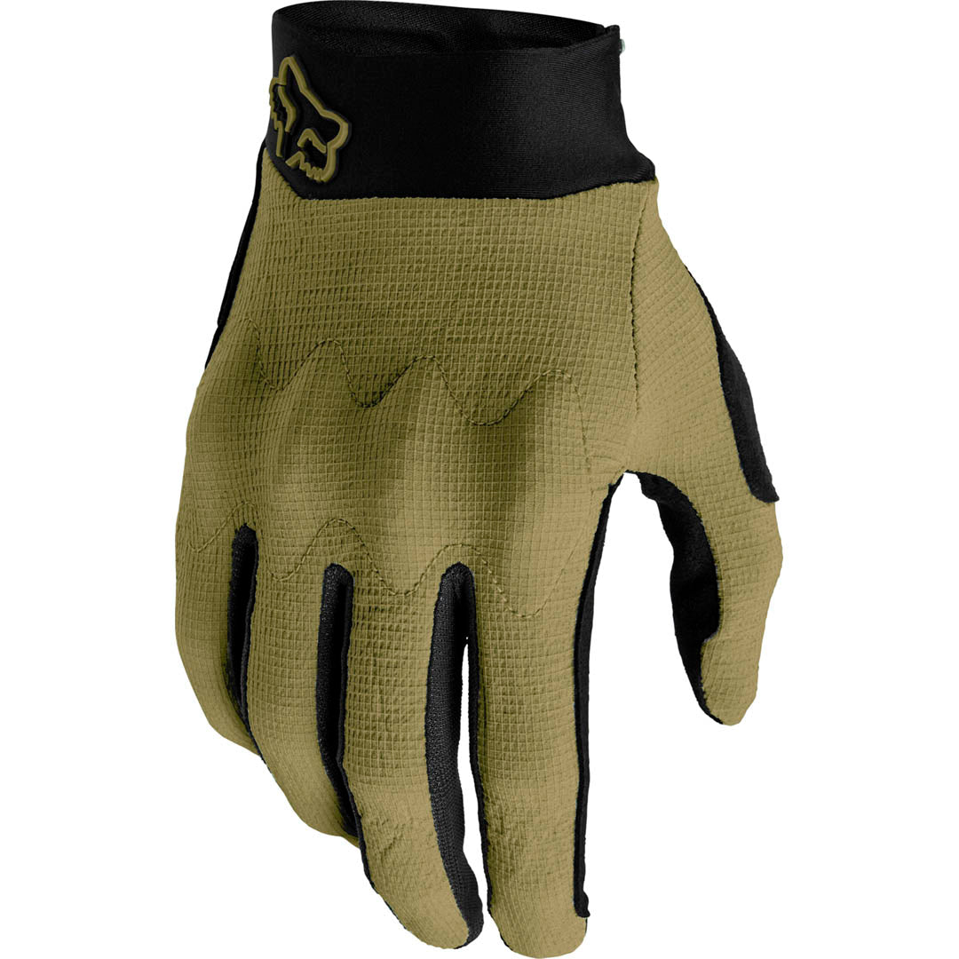 Fox Defend D3O Glove — Bark