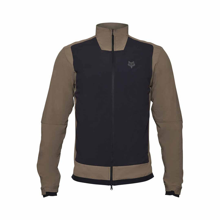 Fox Defend Fire Alpha Jacket — Ash