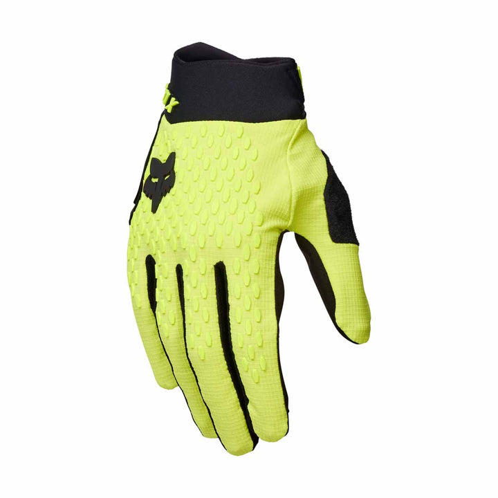 Fox Defend Glove — Fluoro Yellow