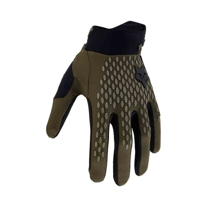 Fox Defend Glove — Olive Green