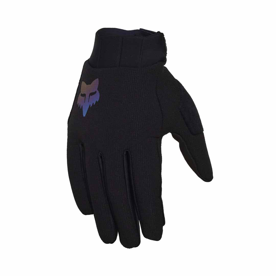 Fox Defend Lo-Pro Fire Glove Lunar — Black