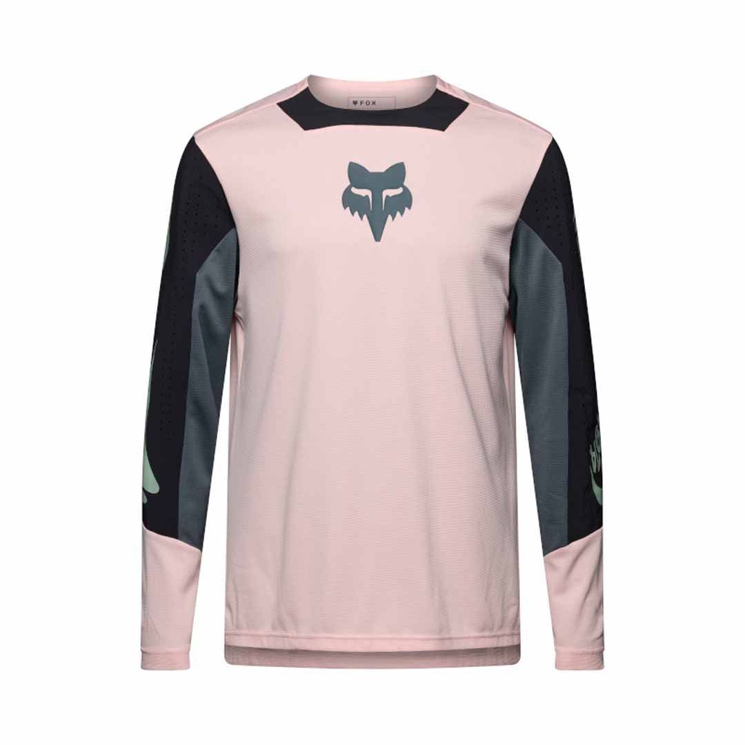 Fox Defend LS Jersey Creation — Blush