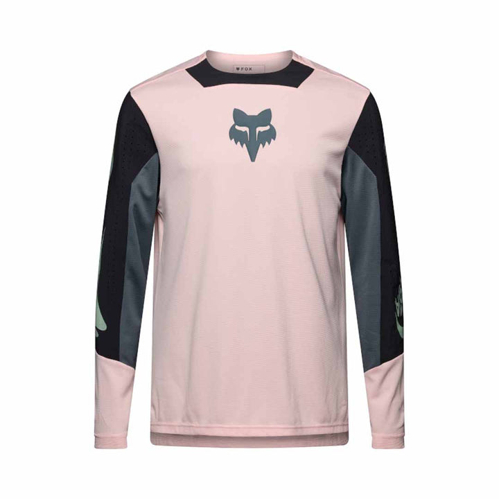 Fox Defend LS Jersey Creation — Blush