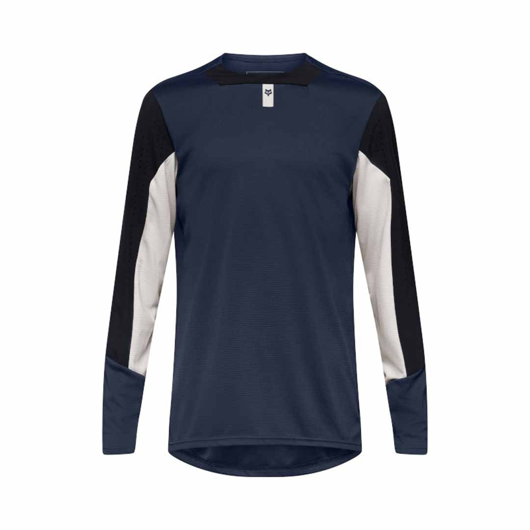 Fox Defend LS Jersey — Galaxy Blue
