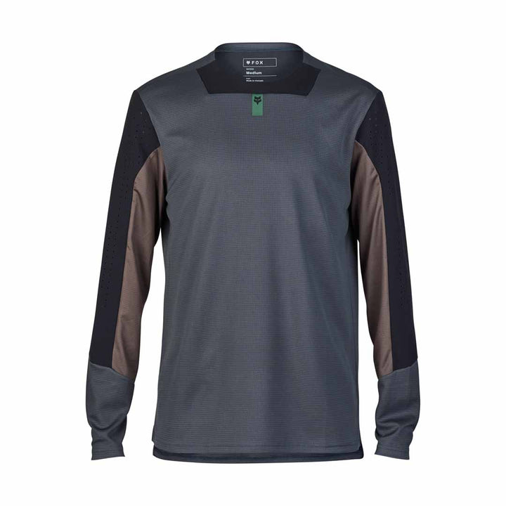 Fox Defend LS Jersey — Grape