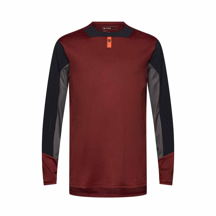 Fox Defend LS Jersey — Rust
