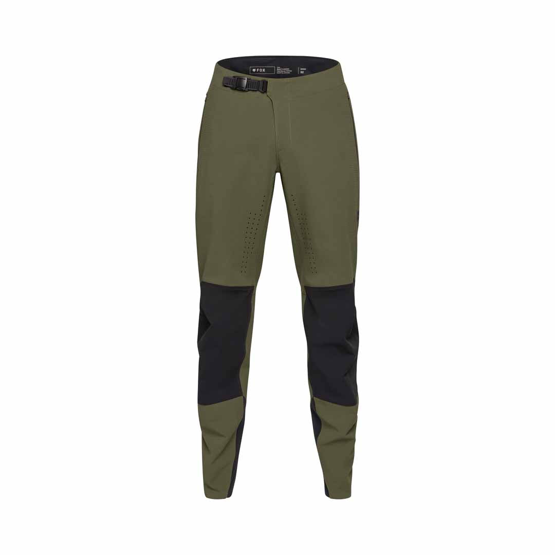 Fox Defend Pants — Olive Green