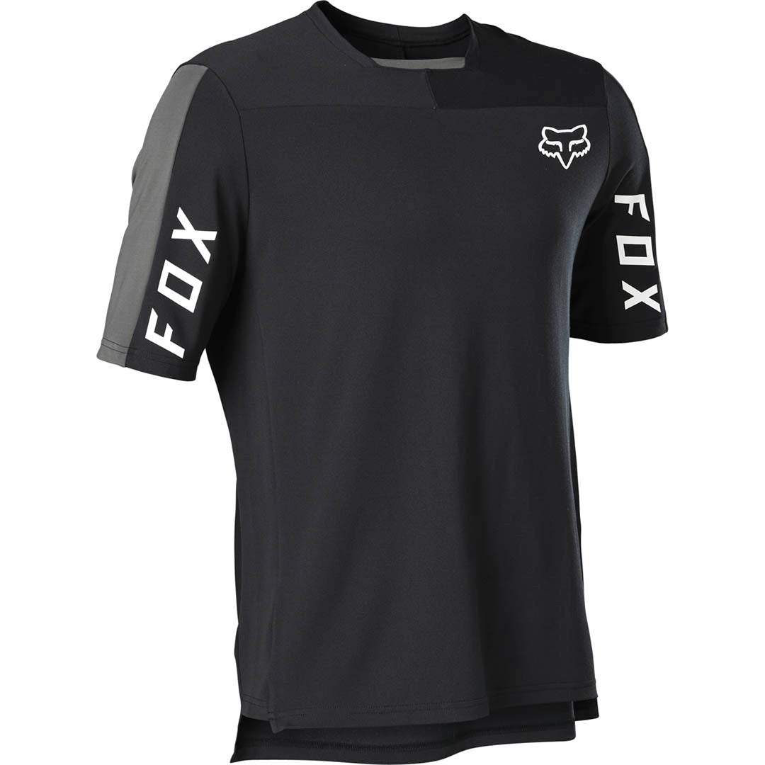 Fox Defend Pro SS Jersey — Black