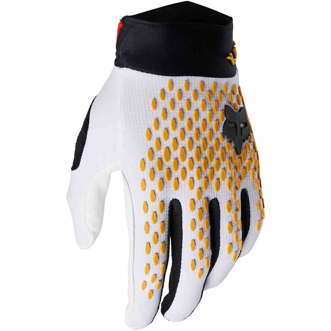 Fox Defend Race Glove — White