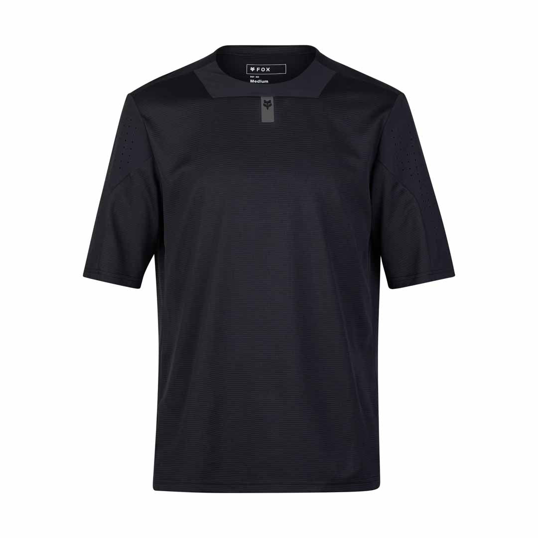Fox Defend SS Jersey — Black