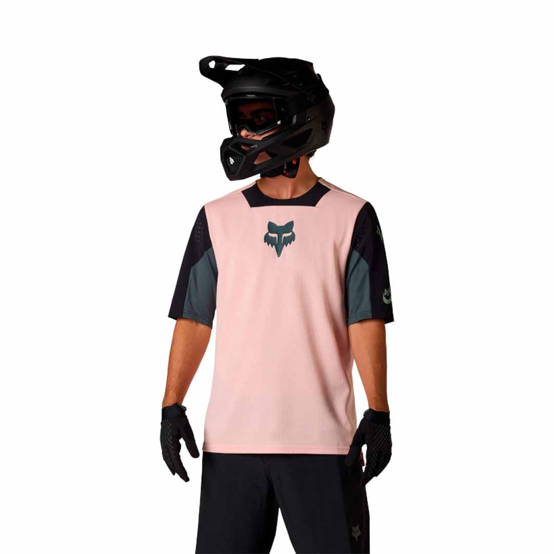 Fox Defend SS Jersey Creation — Blush