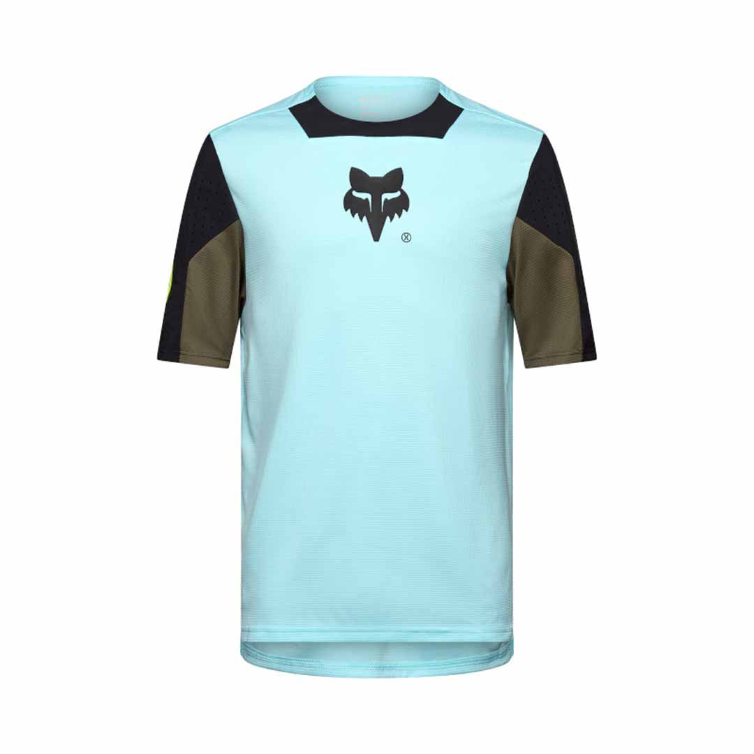 Fox Defend SS Jersey Elevated — LgtBlu