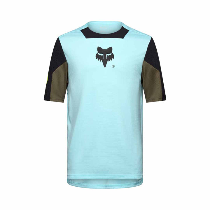 Fox Defend SS Jersey Elevated — LgtBlu