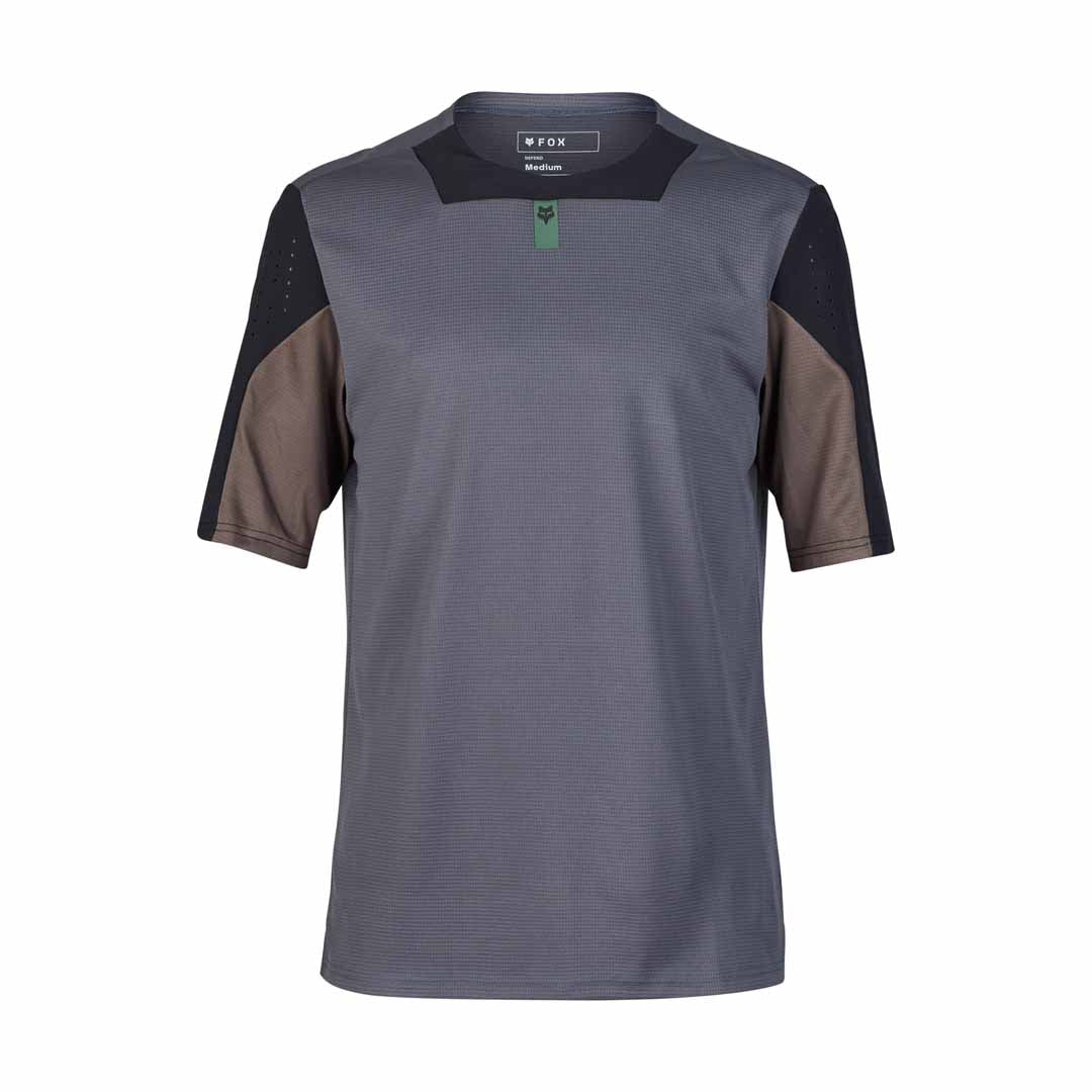 Fox Defend SS Jersey — Grape