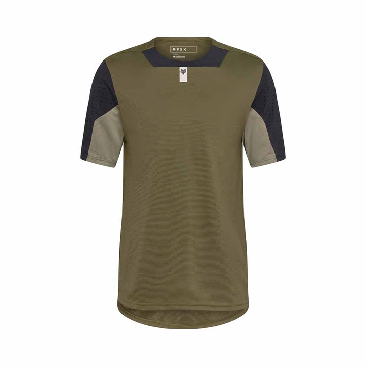 Fox Defend SS Jersey — Olive Green