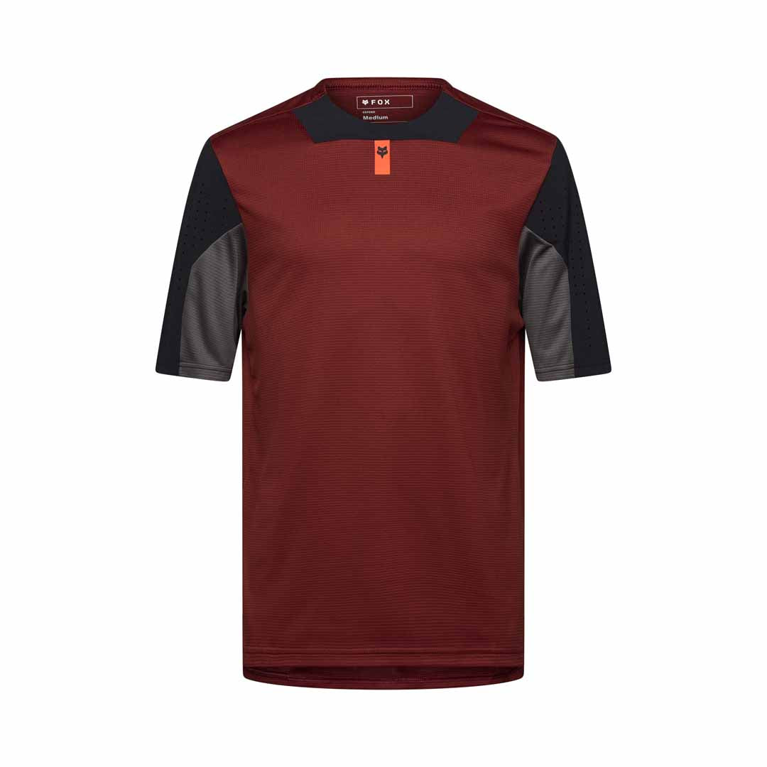 Fox Defend SS Jersey — Rust