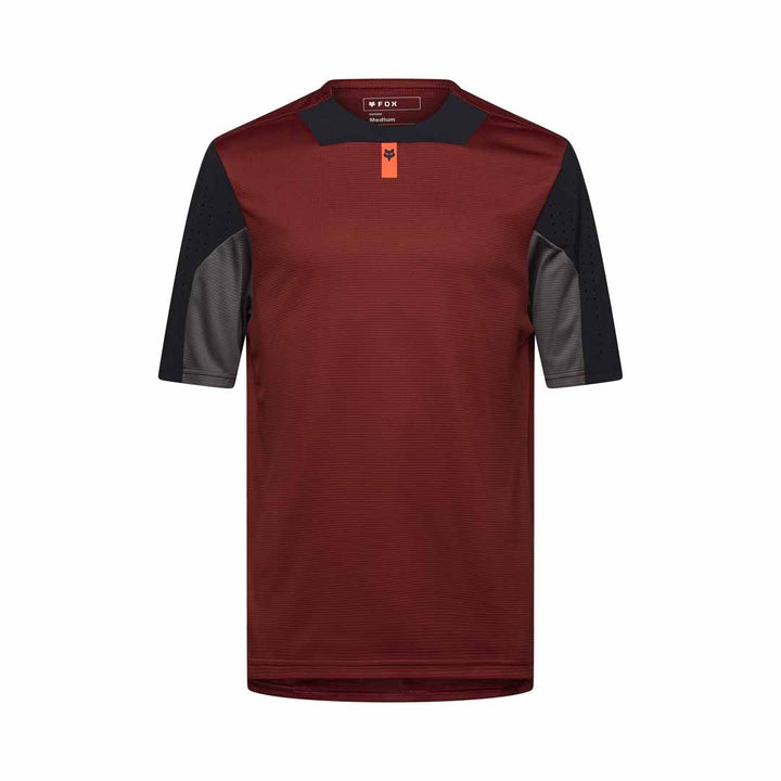 Fox Defend SS Jersey — Rust
