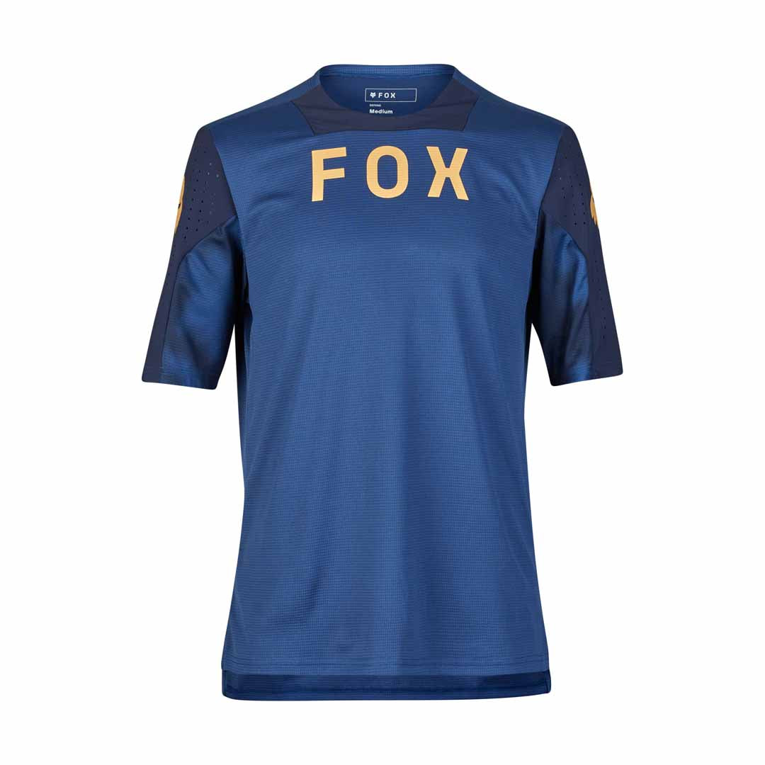 Fox Defend SS Jersey Taunt — Indigo