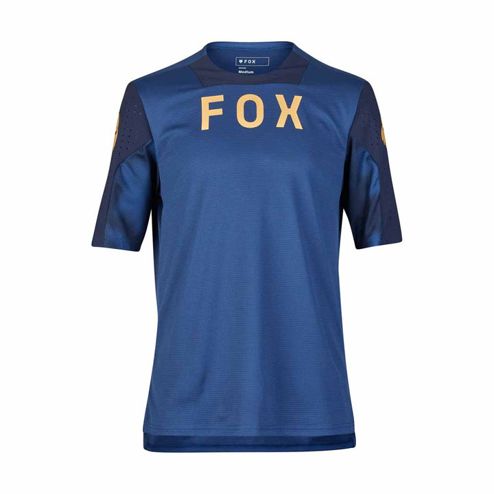 Fox Defend SS Jersey Taunt — Indigo