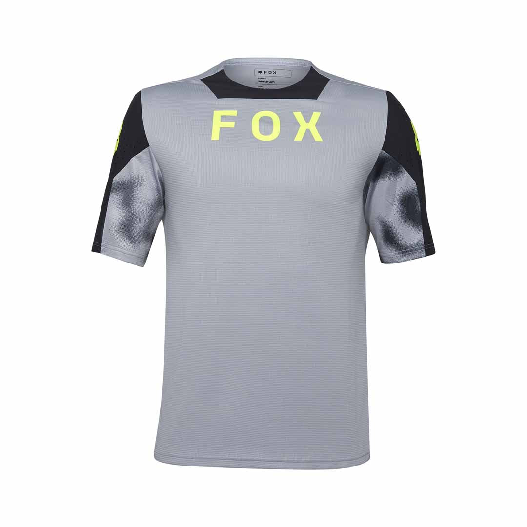 Fox Defend SS Jersey Taunt — Steel Grey