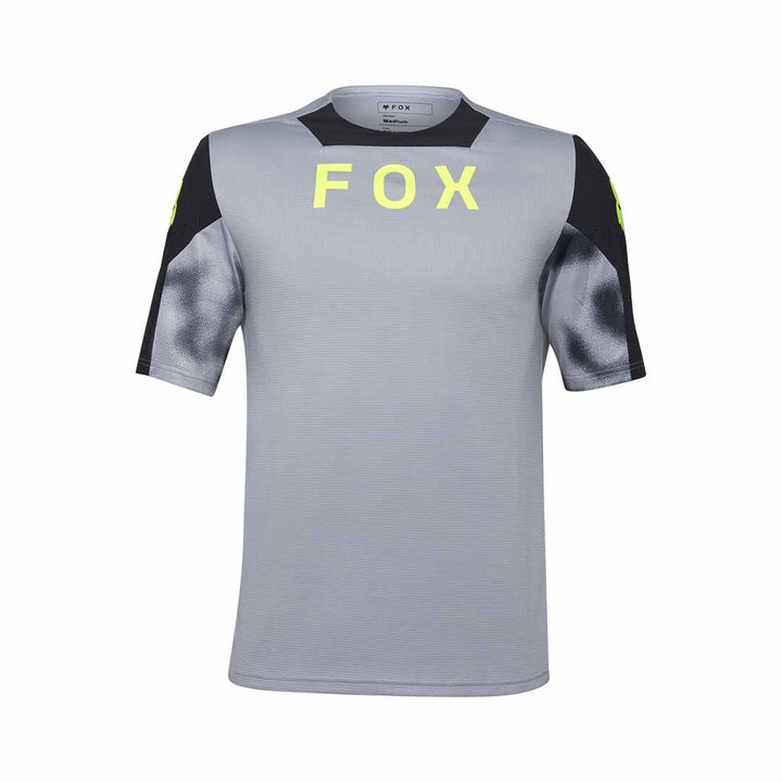 Fox Defend SS Jersey Taunt — Steel Grey