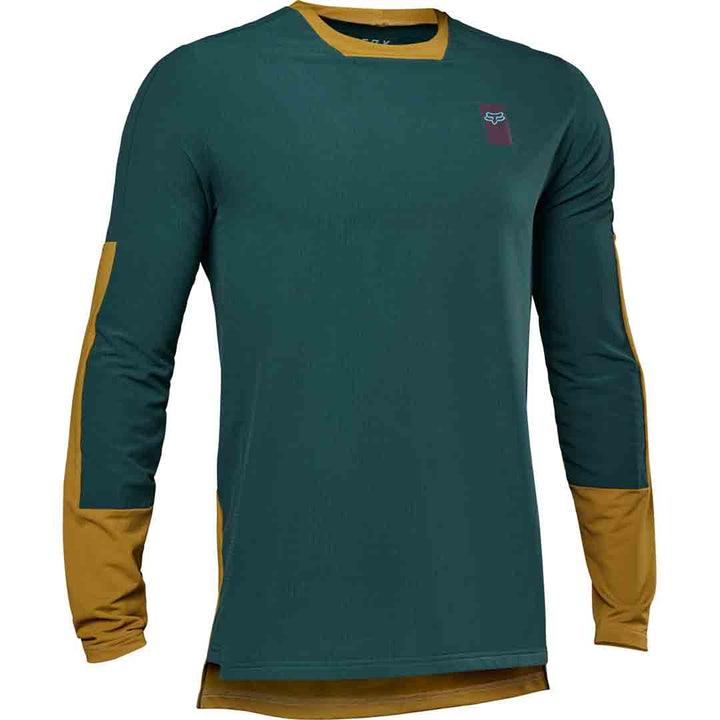 Fox Defend Thermal Jersey — Emerald