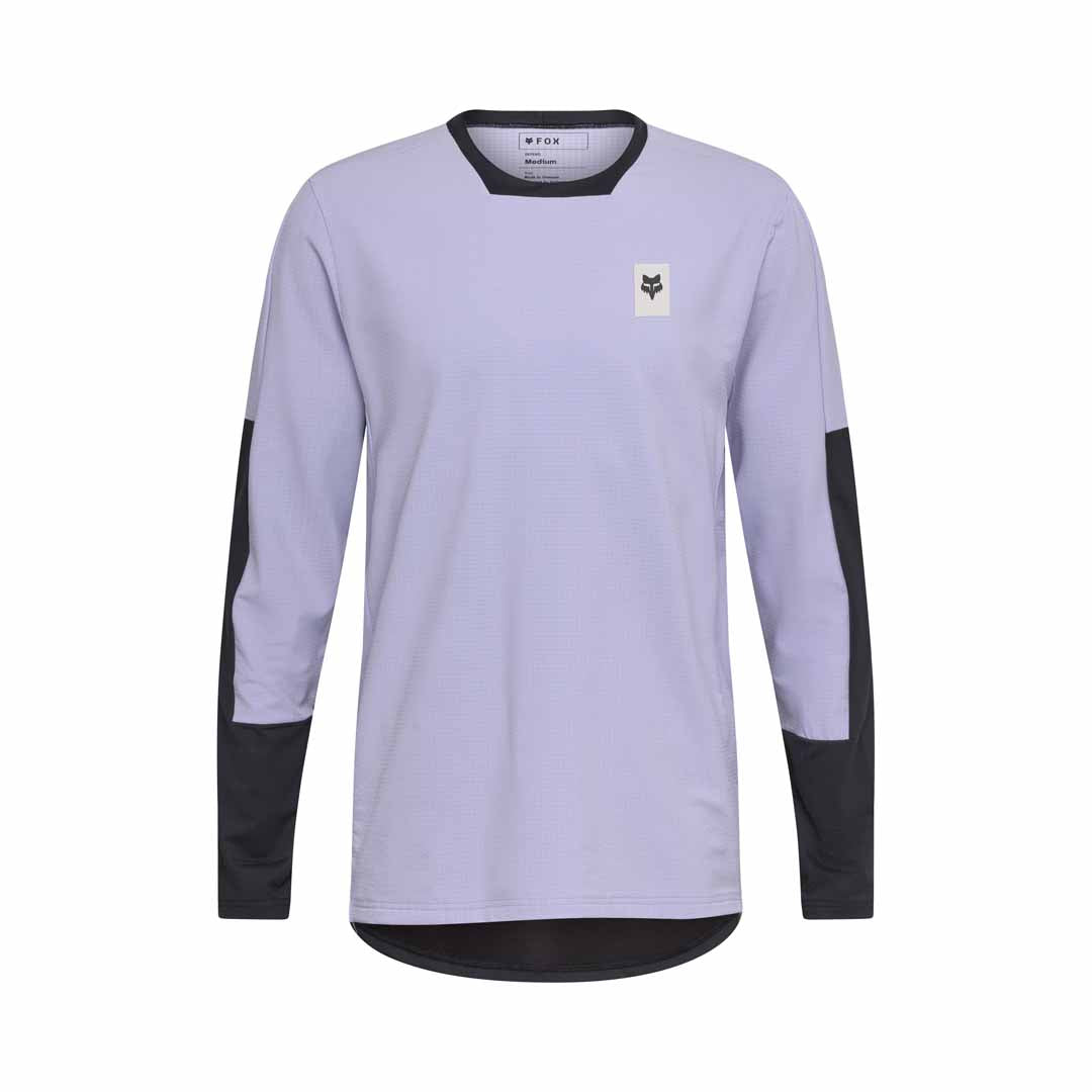 Fox Defend Thermal Jersey — Lilac